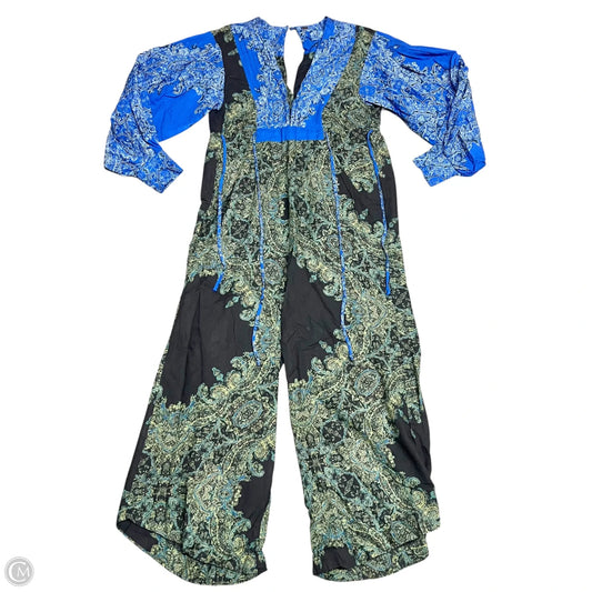 Dress Party Midi By Ic By Connie K In Black & Green, Size: M
