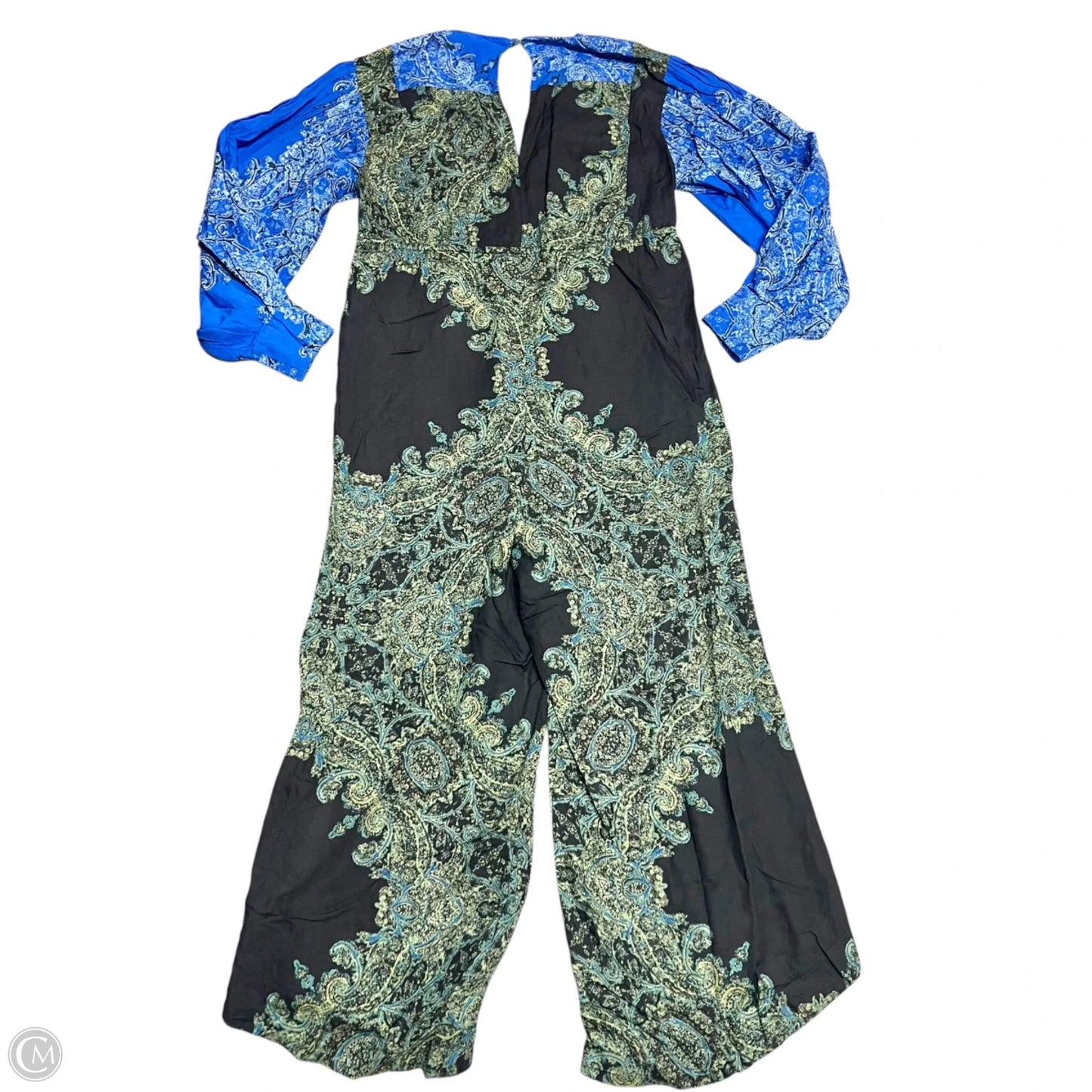 Dress Party Midi By Ic By Connie K In Black & Green, Size: M