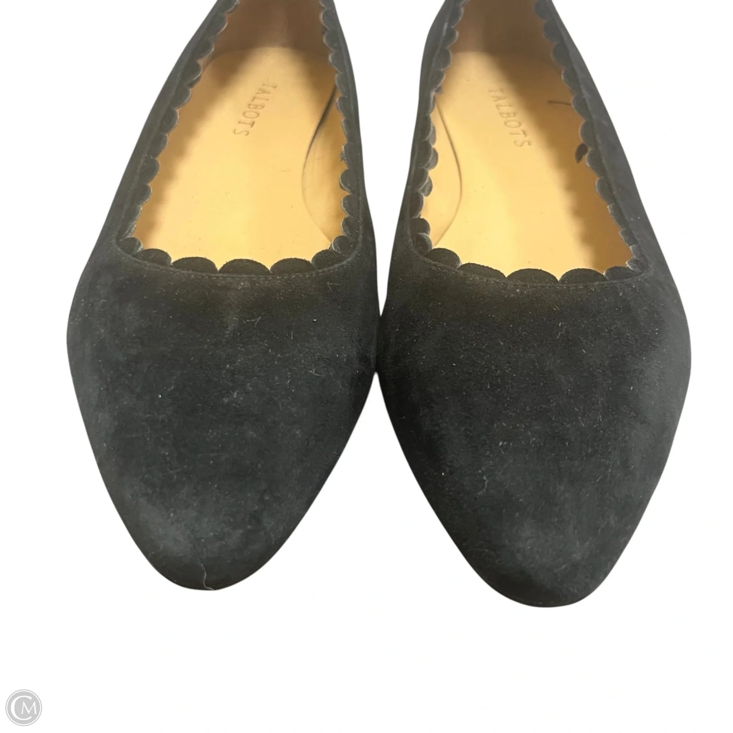 Shoes Flats By Talbots In Black, Size: 9