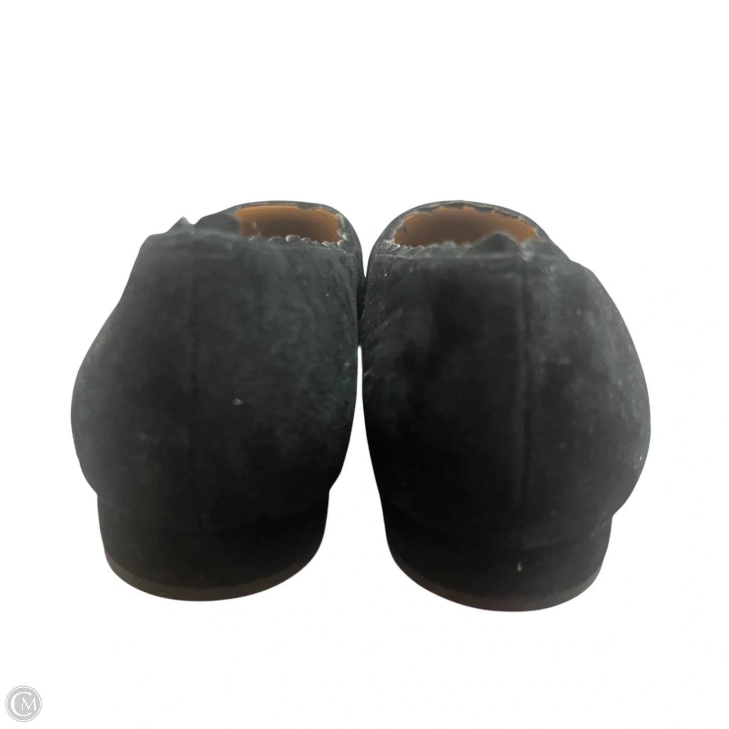 Shoes Flats By Talbots In Black, Size: 9