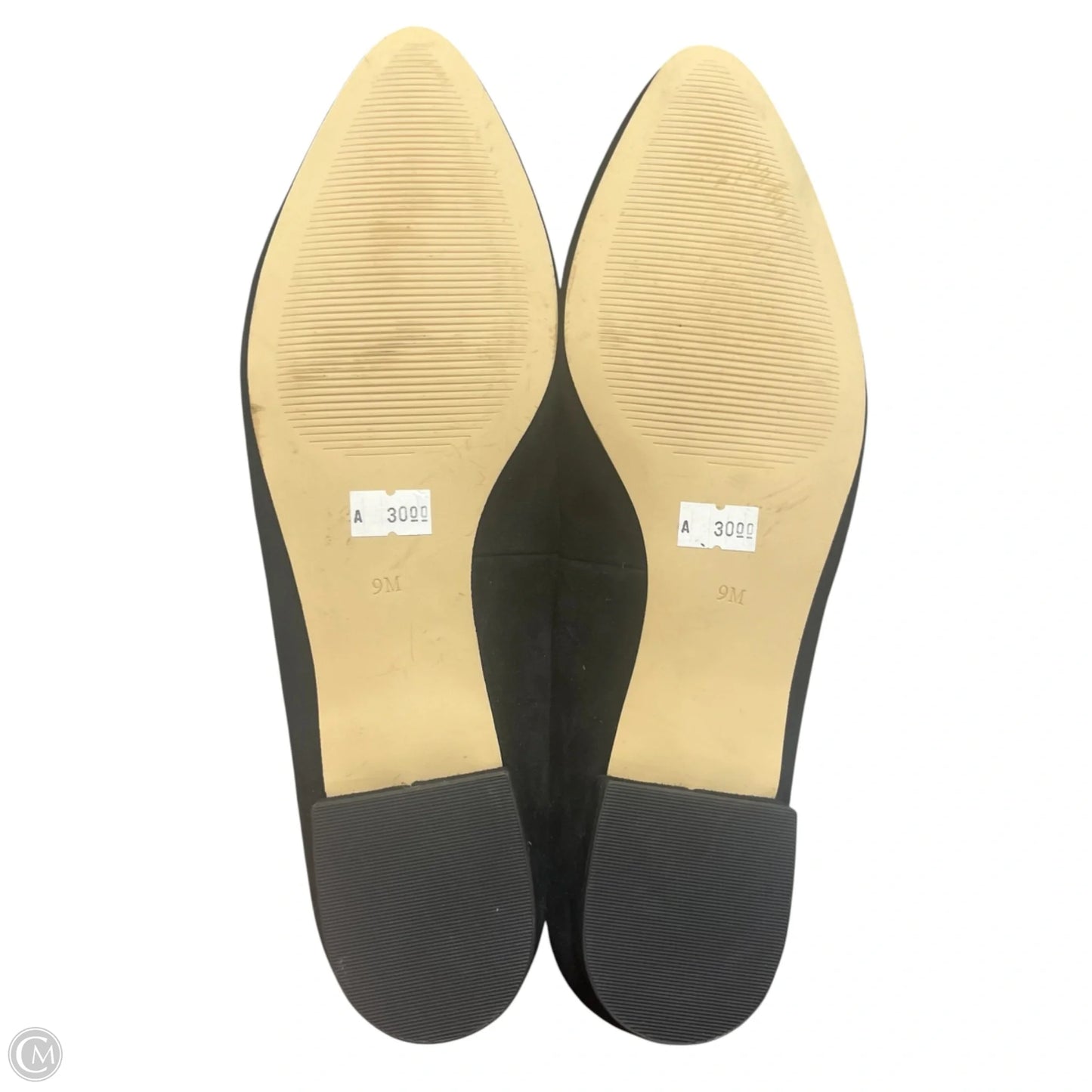 Shoes Flats By Talbots In Black, Size: 9