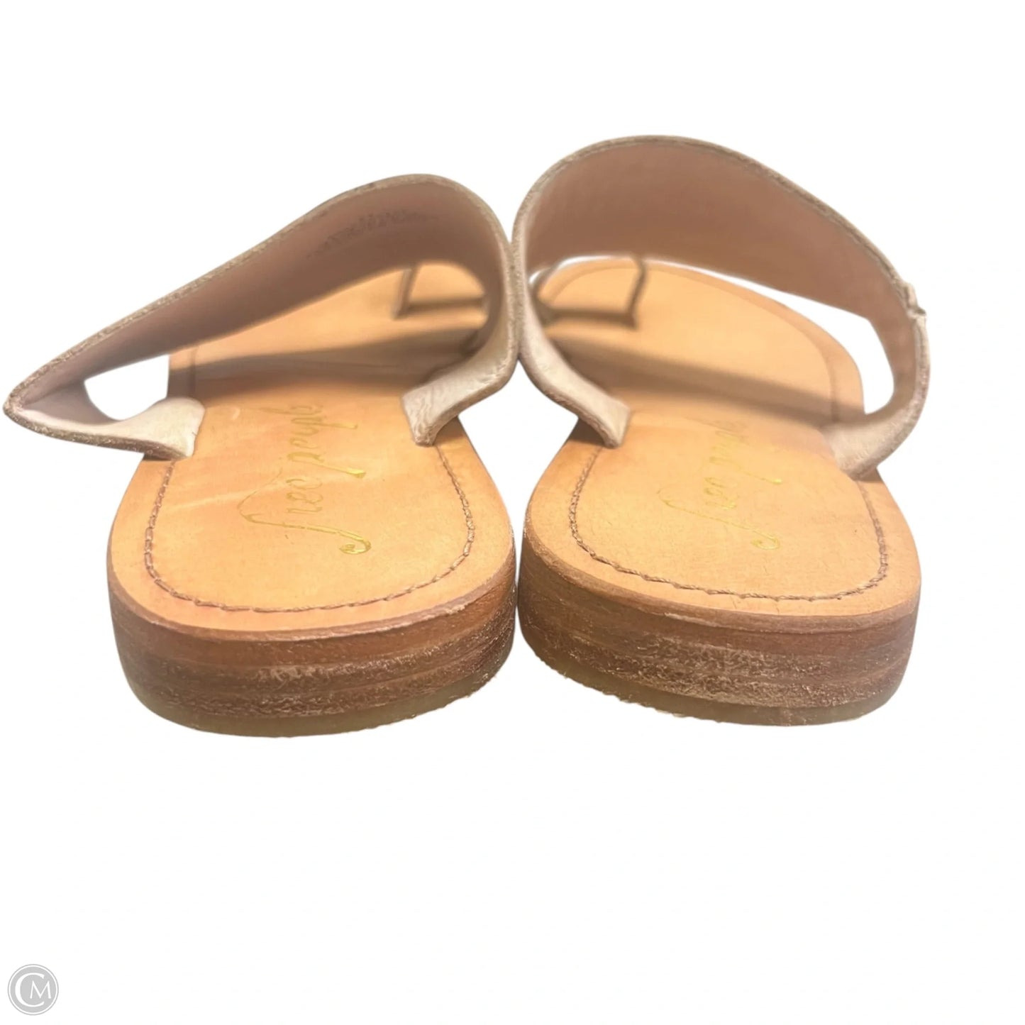 Sandals Flats By Free People In Tan, Size: 10.5
