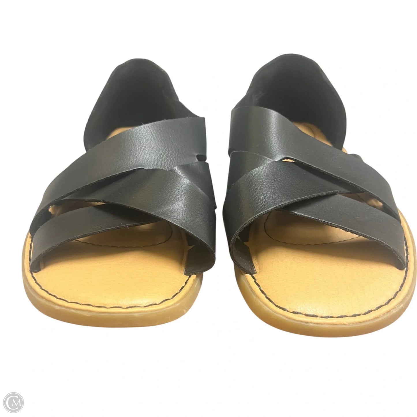 Sandals Flats By Boc In Black, Size: 9