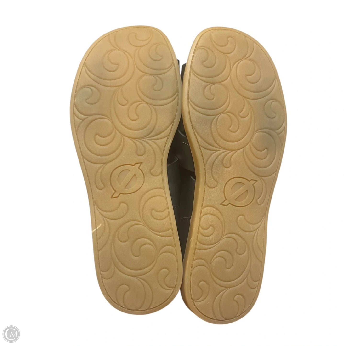 Sandals Flats By Boc In Black, Size: 9