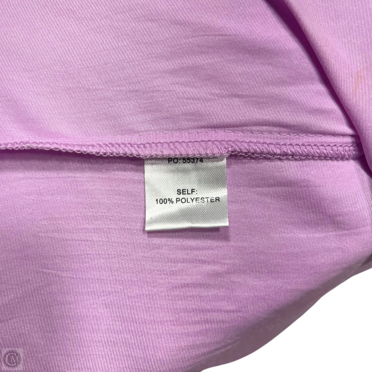 Top Short Sleeve By Current Air In Purple, Size: Xl