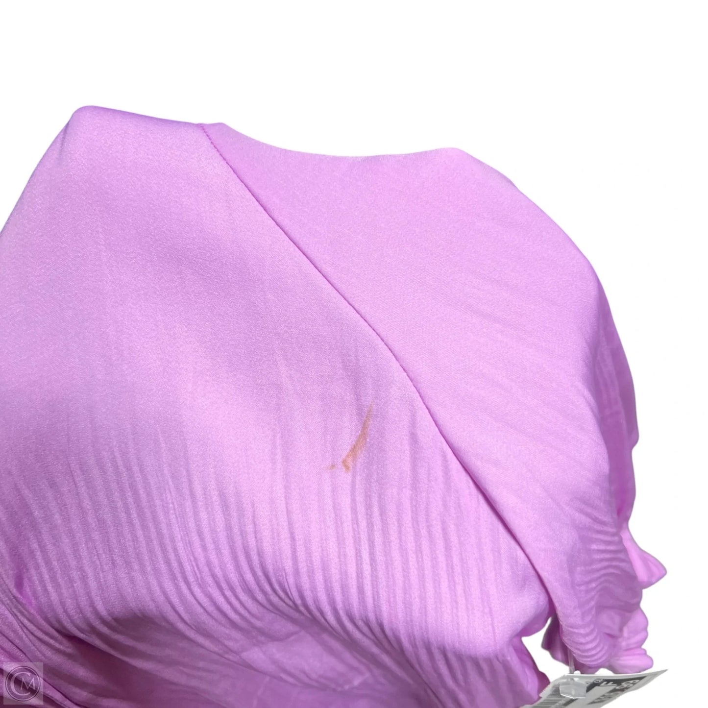 Top Short Sleeve By Current Air In Purple, Size: Xl