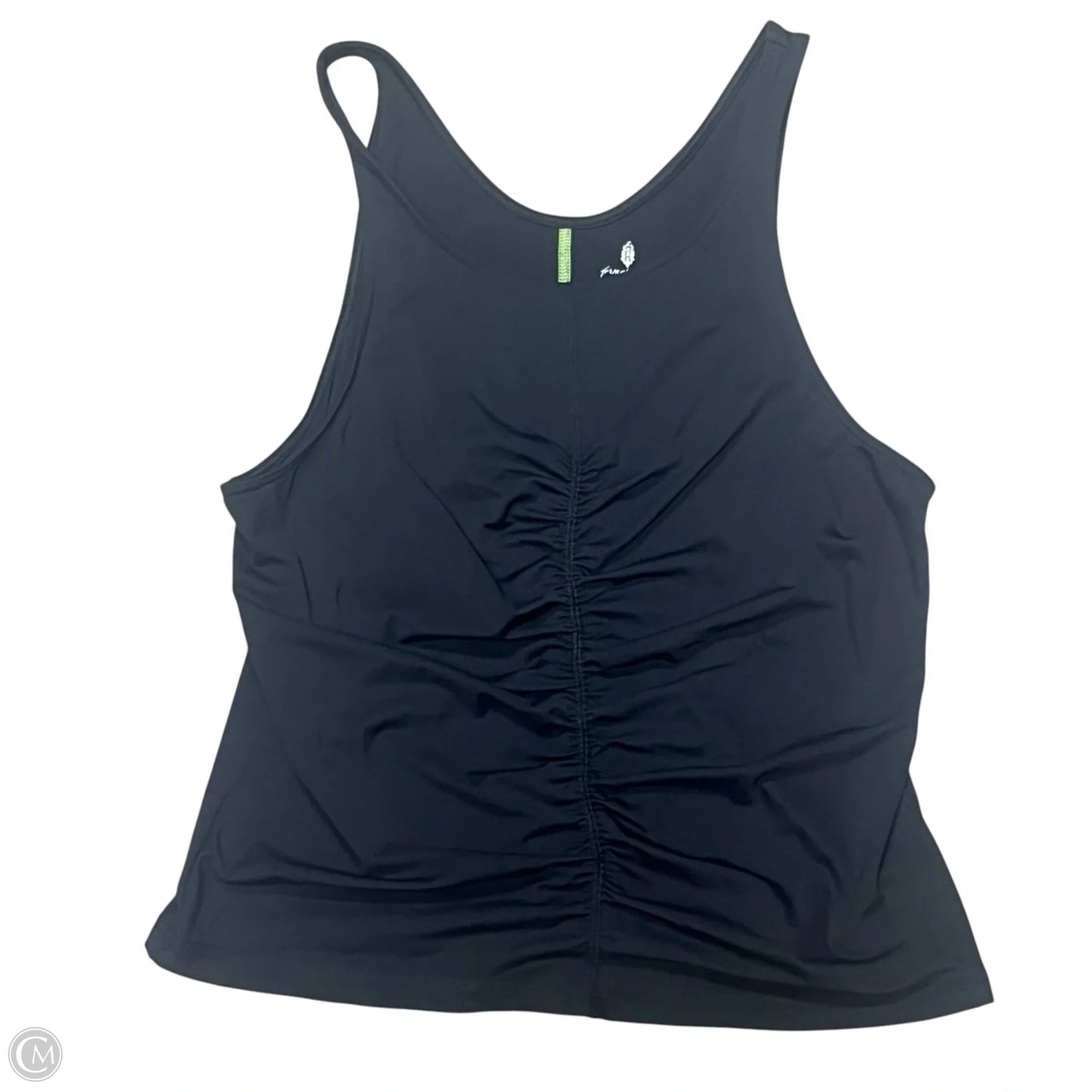 Athletic Tank Top By Free People In Black & Green, Size: Xl