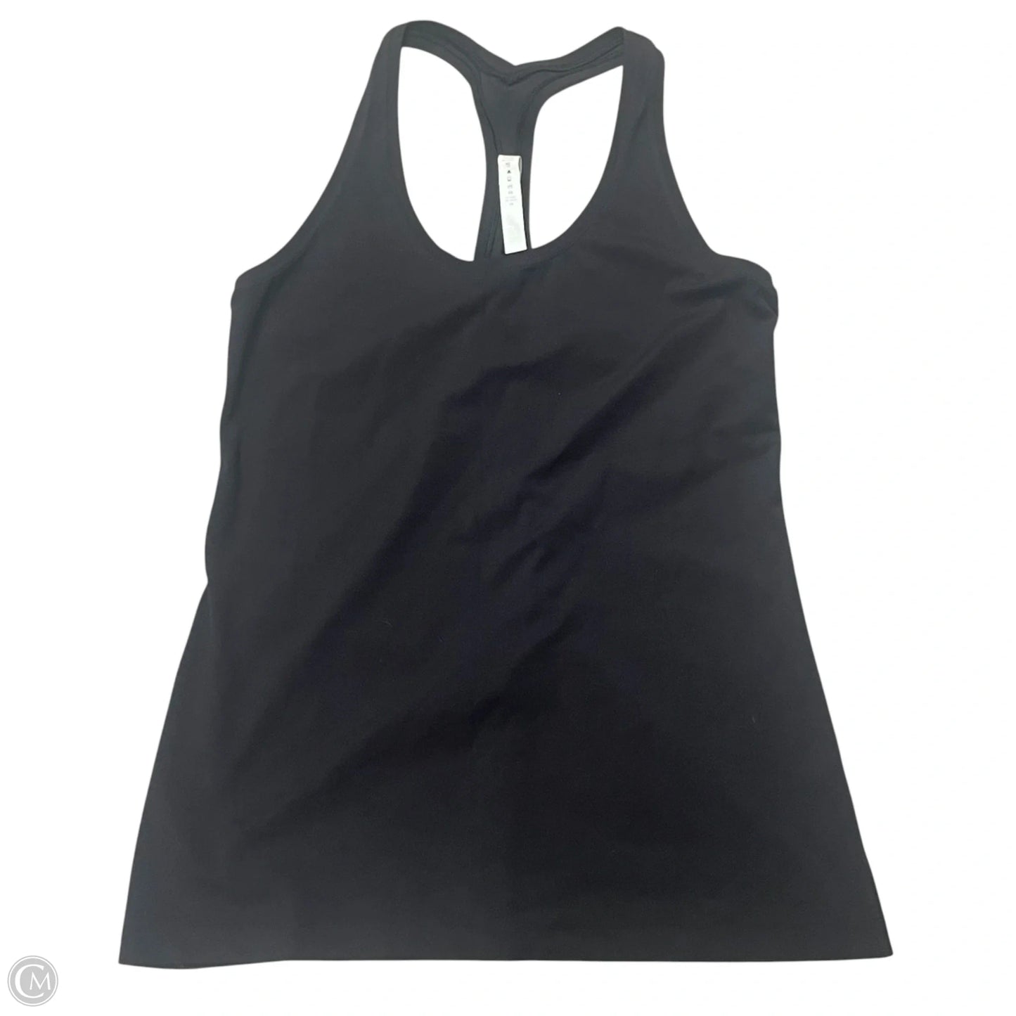 Athletic Tank Top By Lululemon In Black, Size: 18