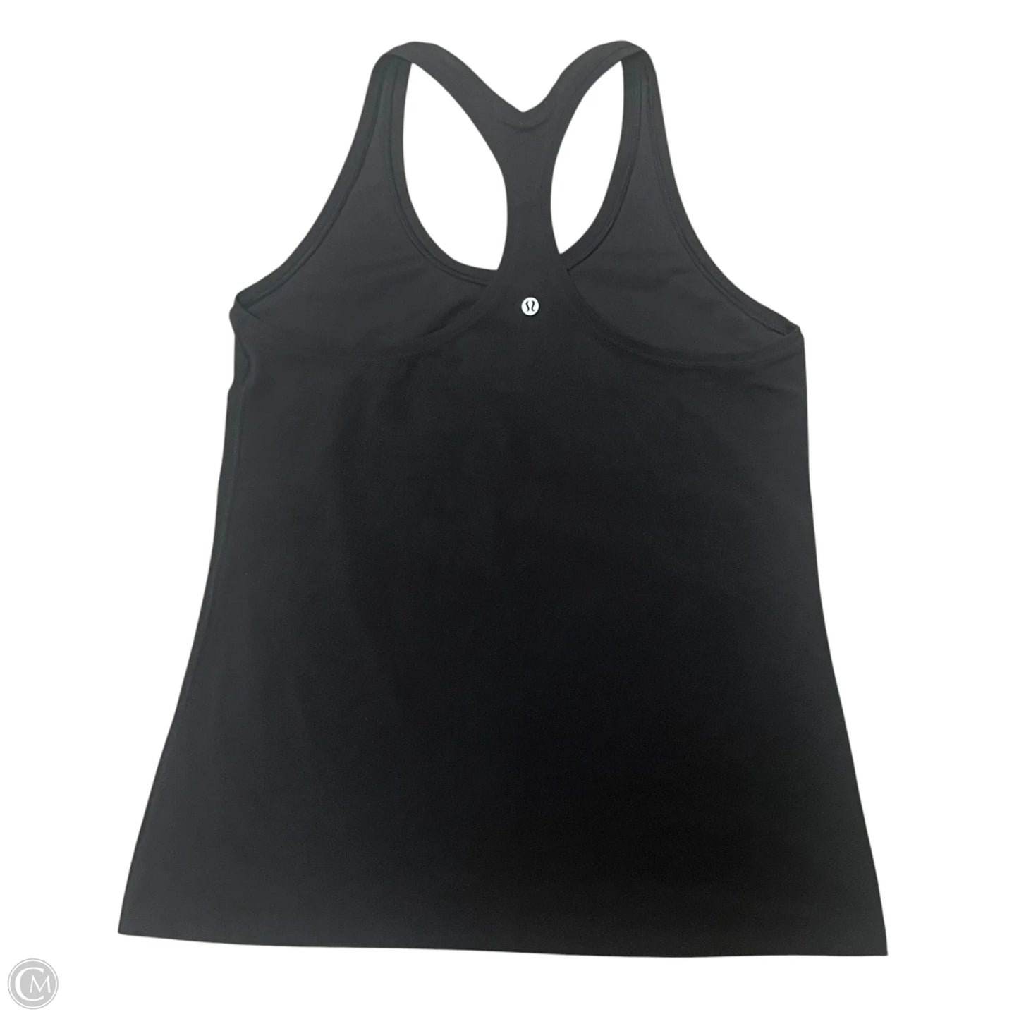 Athletic Tank Top By Lululemon In Black, Size: 18
