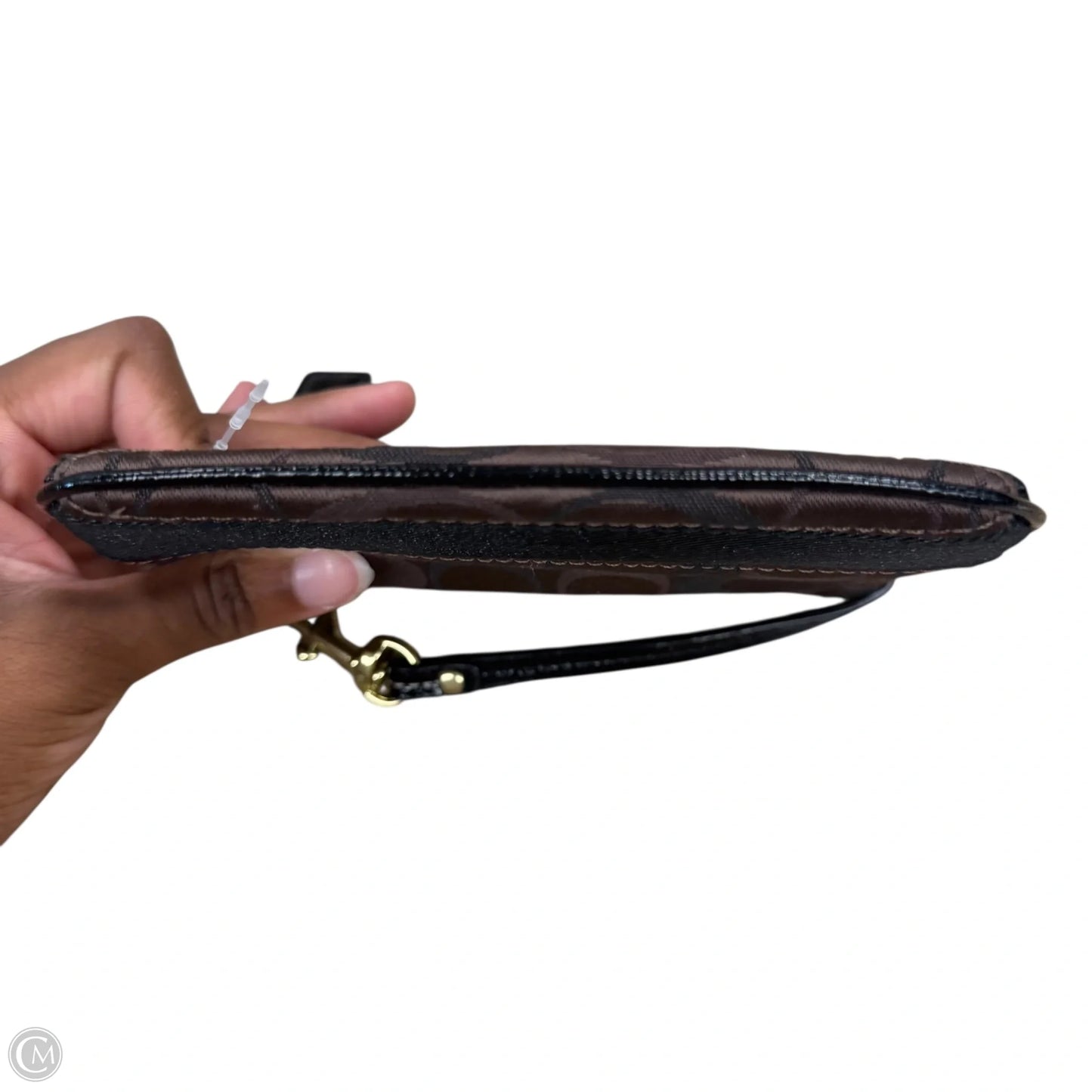 Wristlet Designer By Coach, Size: Medium