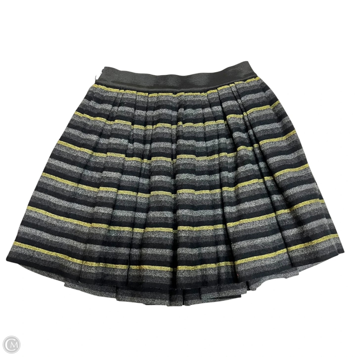 Skirt Luxury Designer By 3.1 Phillip Lim In Grey & Yellow, Size: 0