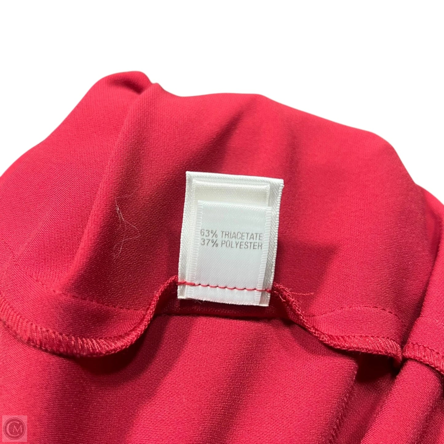 Pants Dress By St. John In Red, Size: 8