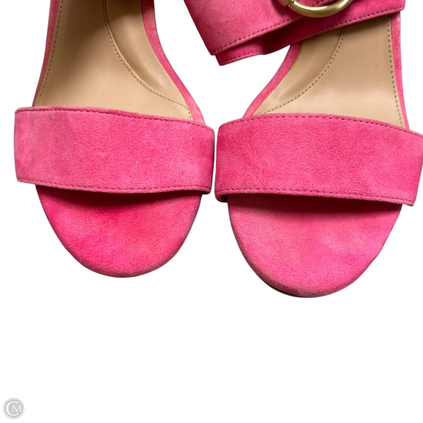 Sandals Heels Block By Cole-haan In Pink, Size: 8