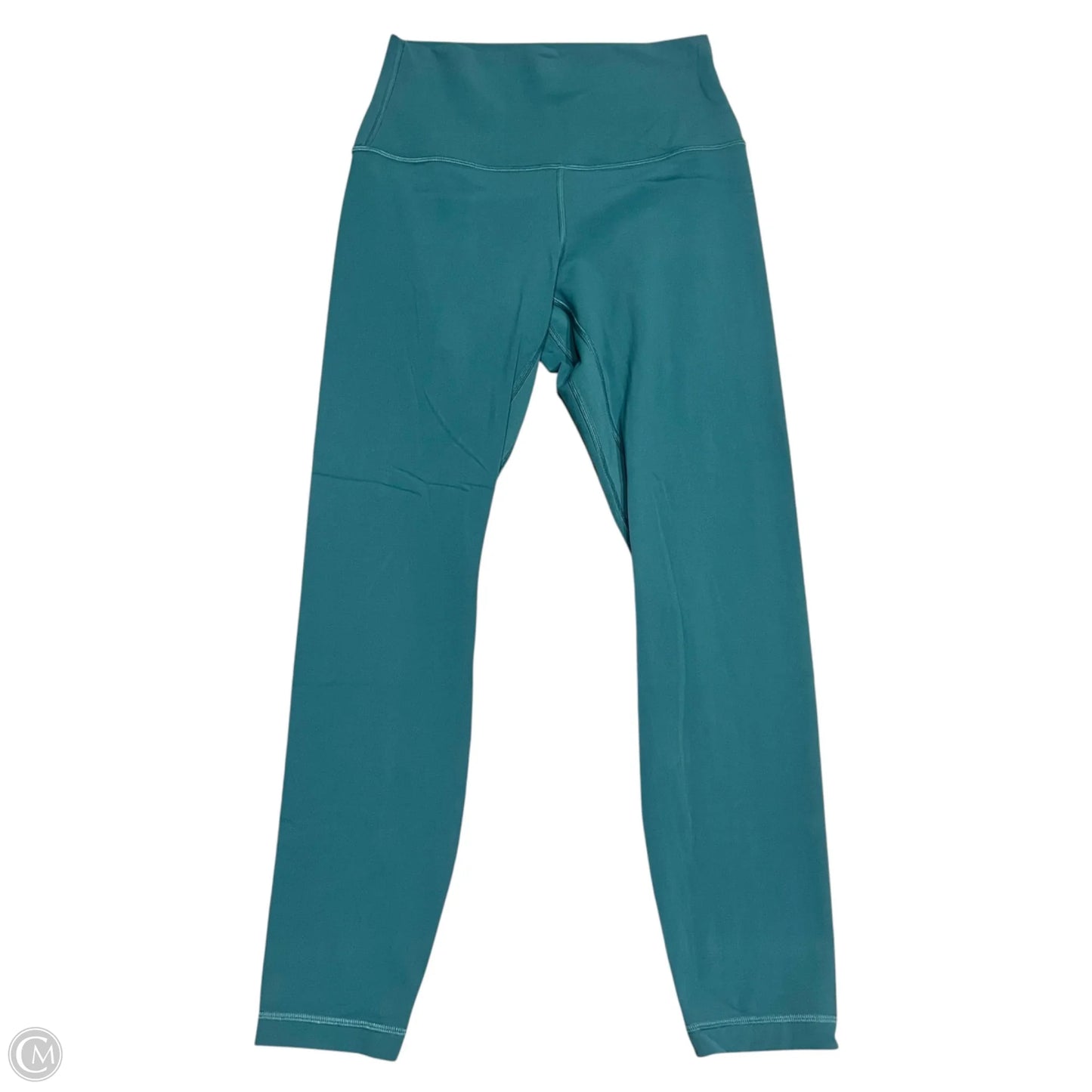 Athletic Leggings By Lululemon In Green, Size: 6