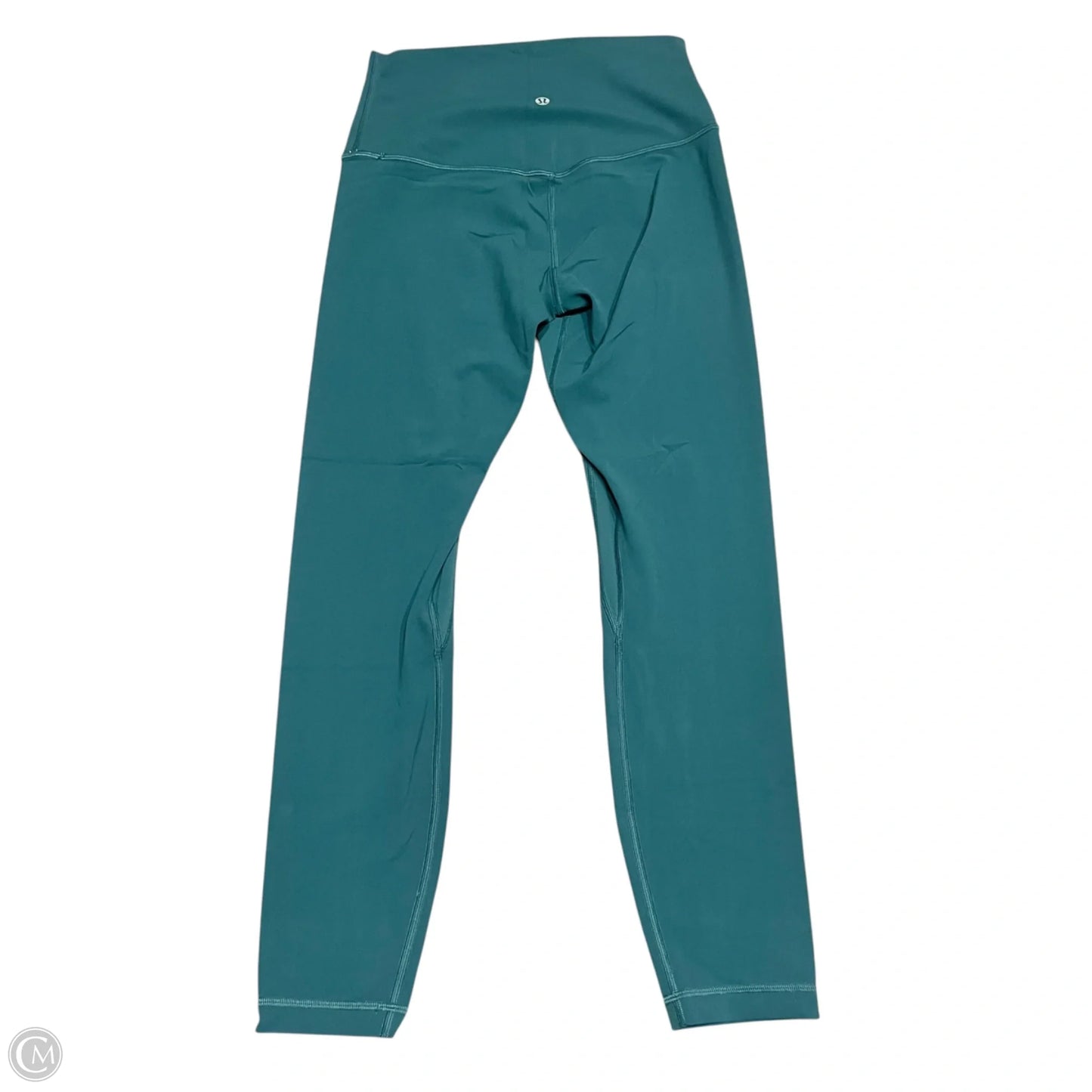 Athletic Leggings By Lululemon In Green, Size: 6