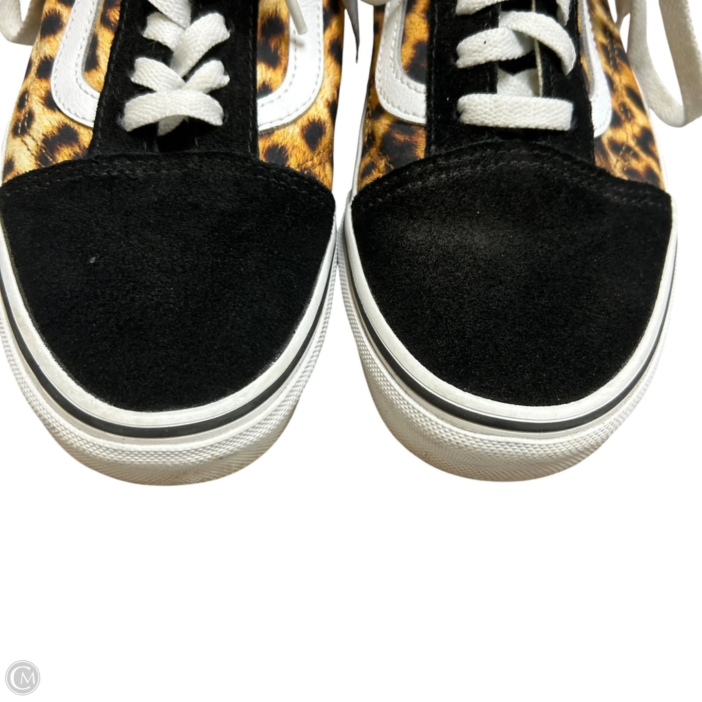 Shoes Sneakers By Vans In Animal Print, Size: 7.5
