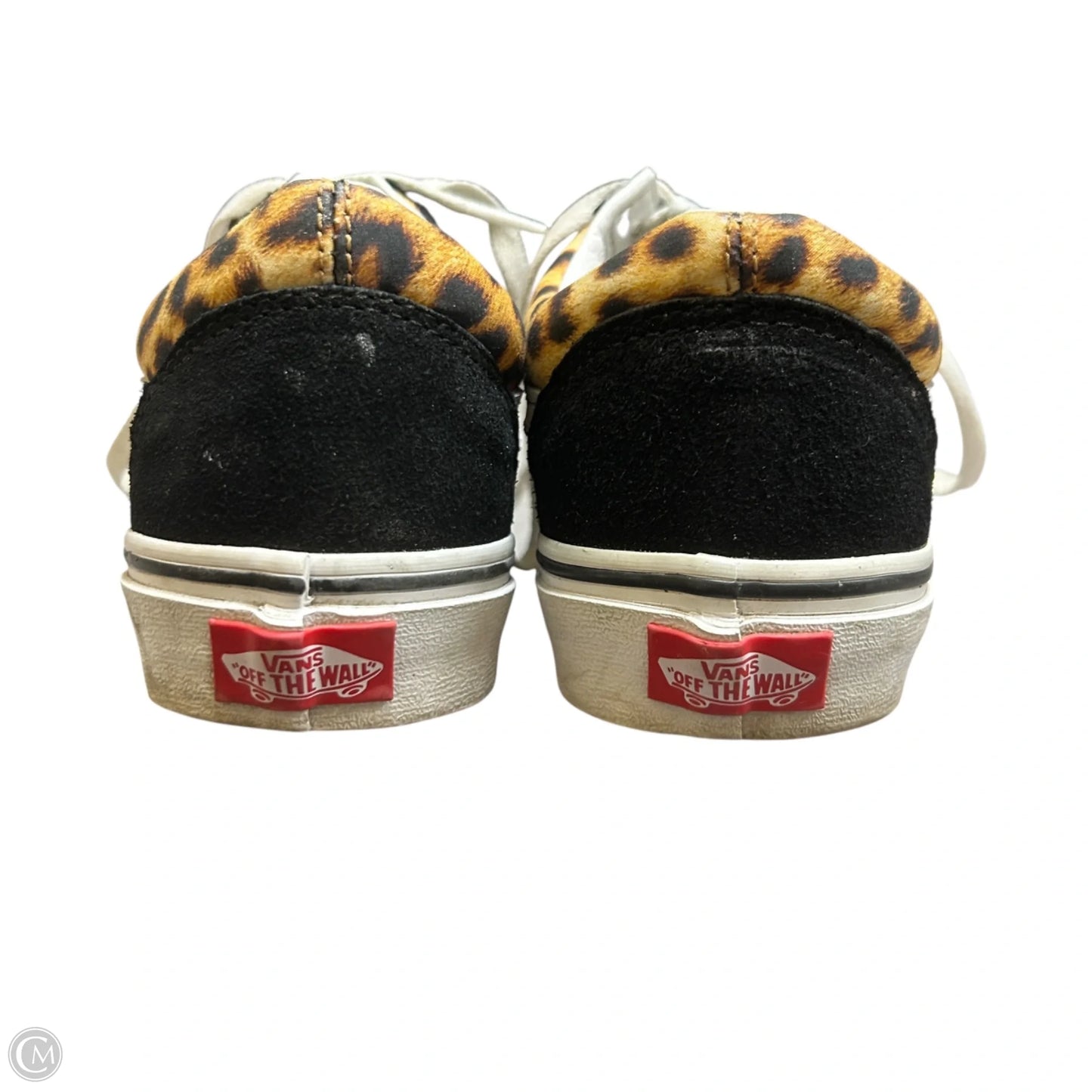 Shoes Sneakers By Vans In Animal Print, Size: 7.5