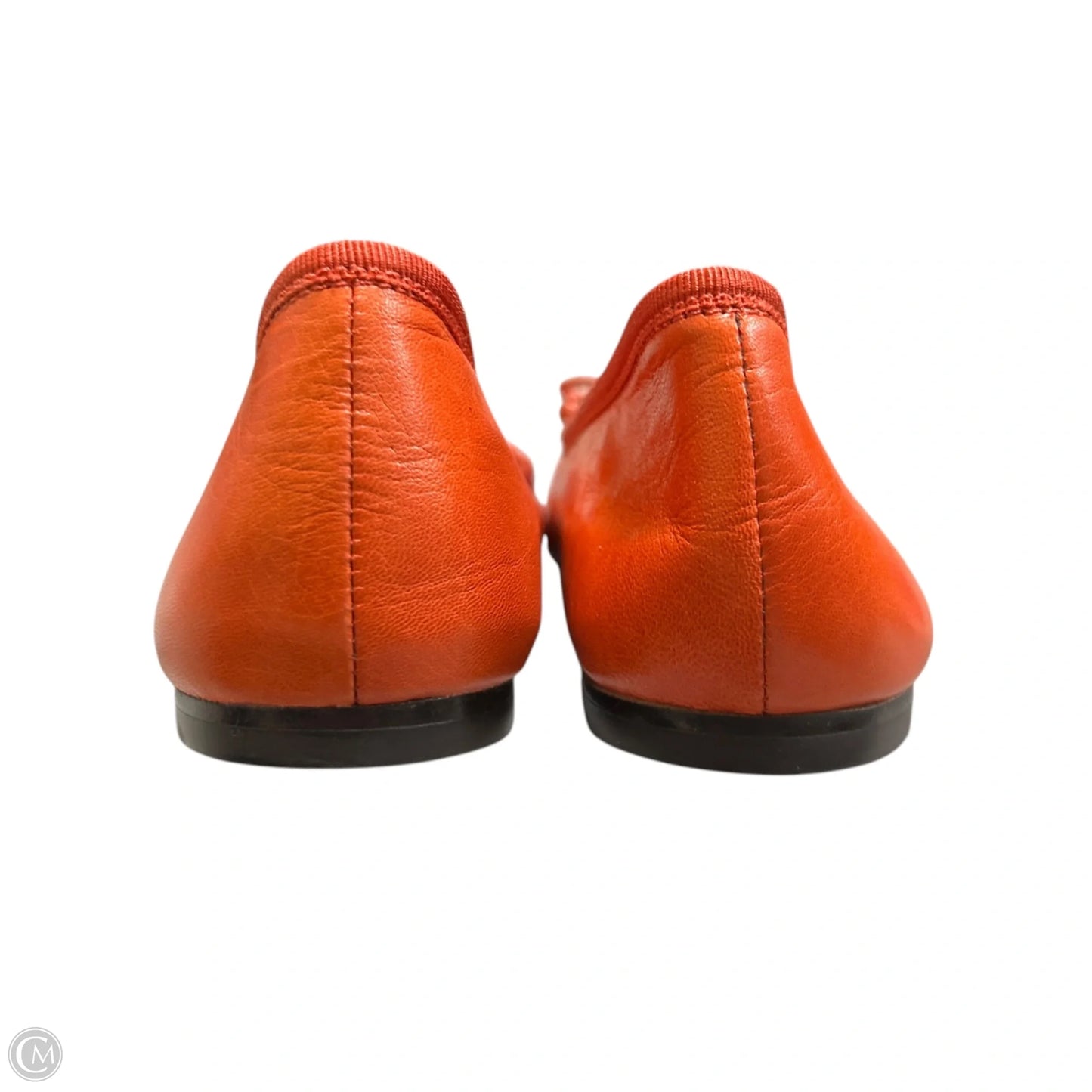 Shoes Designer By Tory Burch In Orange, Size: 5.5