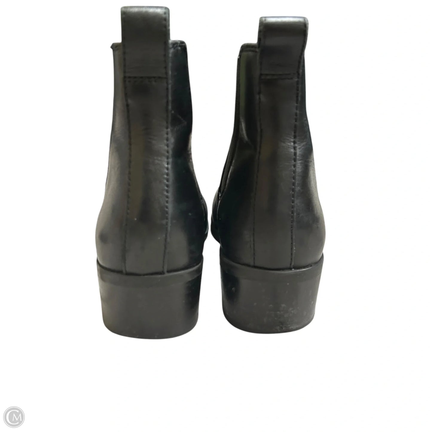 Boots Ankle Heels By Steve Madden In Black, Size: 6