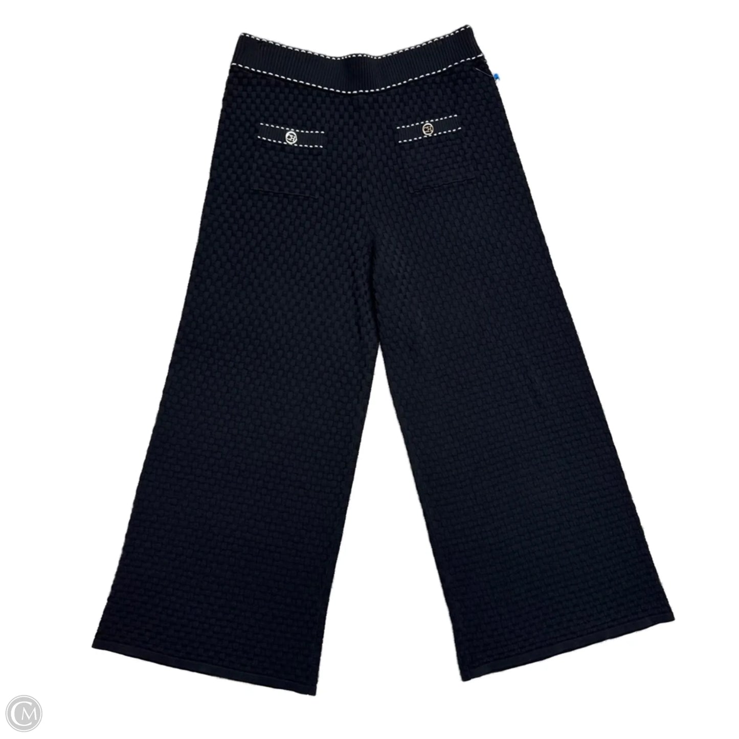 Pants Designer By Carolina Herrera In Black, Size: L