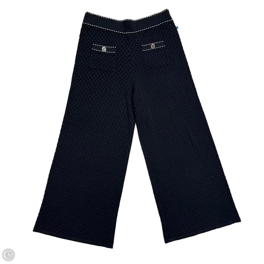 Pants Designer By Carolina Herrera In Black, Size: L