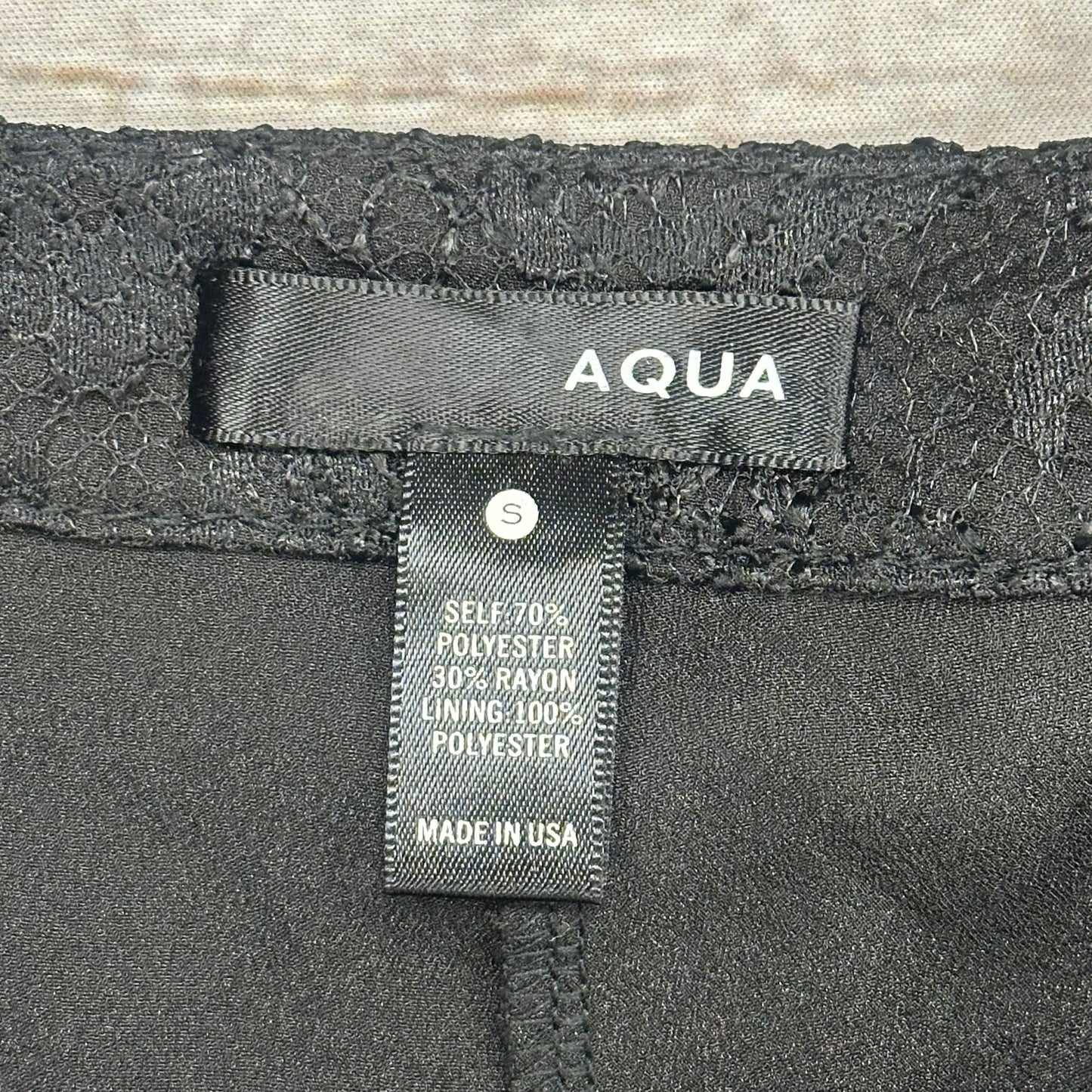 Shorts By Aqua In Black, Size: S