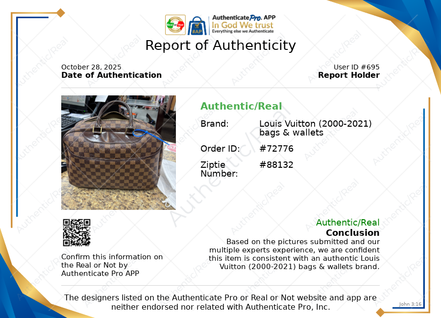 Tote Luxury Designer By Louis Vuitton, Size: Large