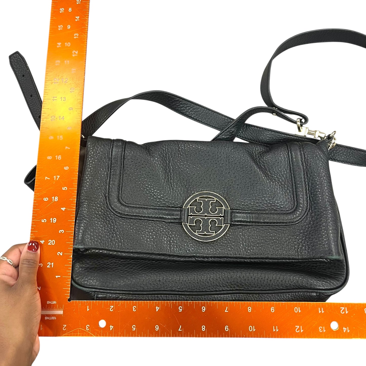 Crossbody Designer By Tory Burch, Size: Medium