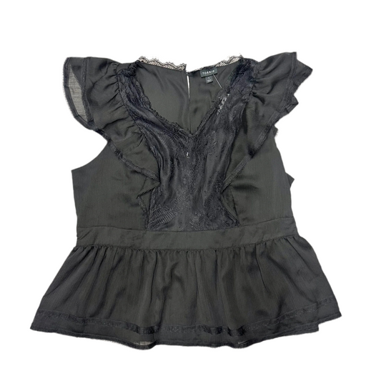 Top Short Sleeve By Torrid In Black, Size: 1x