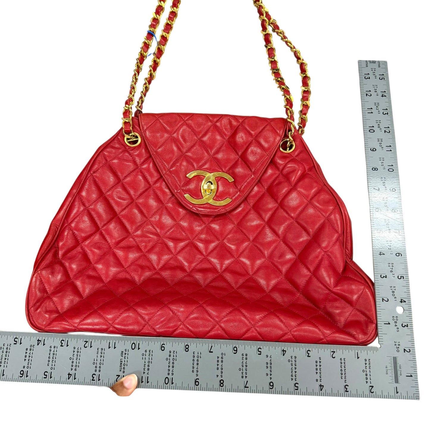 Handbag Luxury Designer By Chanel, Size: Large