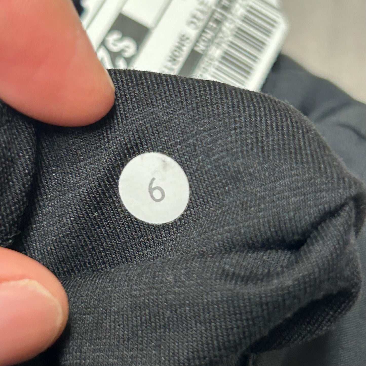 Athletic Shorts By Lululemon In Black, Size: S