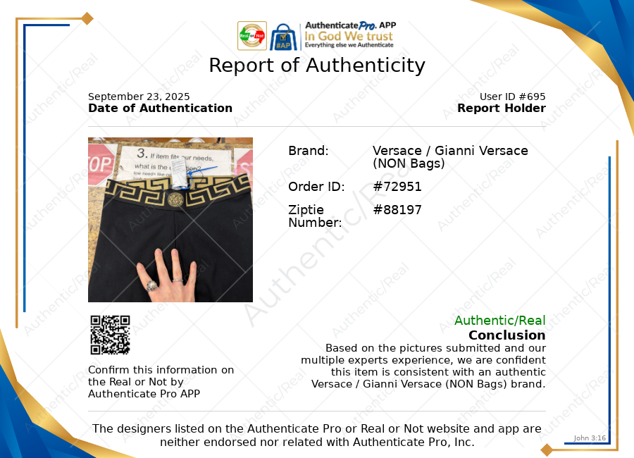 Pants Luxury Designer By Versace In Black, Size: S