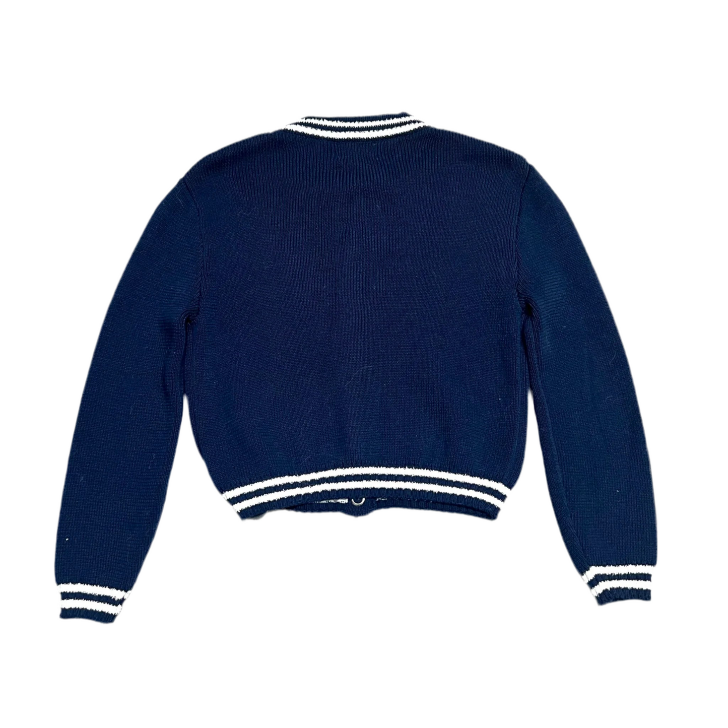 Sweater Cardigan By For The Republic In Navy, Size: M