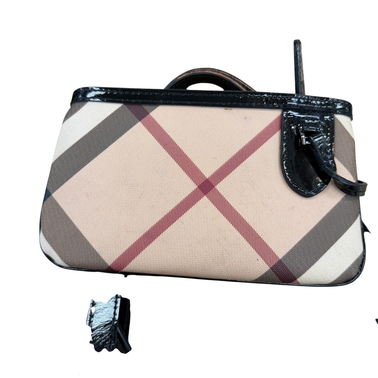 Tote Luxury Designer By Burberry, Size: Large
