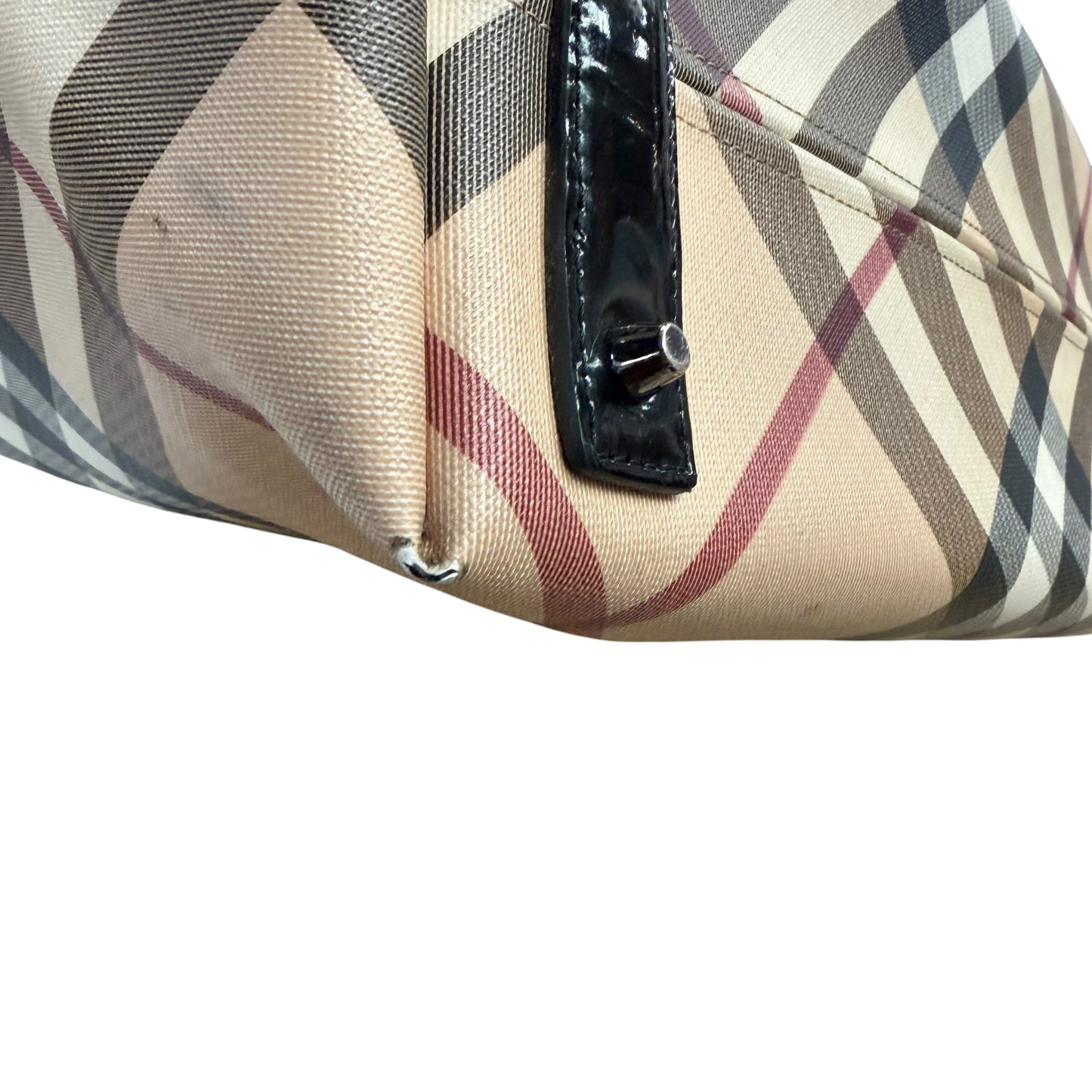 Tote Luxury Designer By Burberry, Size: Large