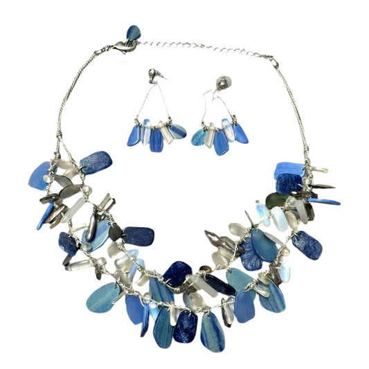 Necklace Set By Chicos, Size: 02 Piece Set