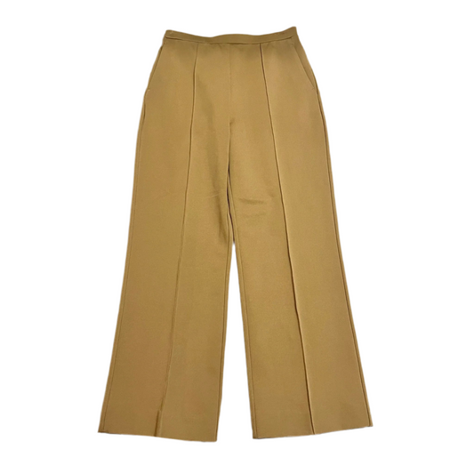 Pants Designer By Max Mara In Tan, Size: L