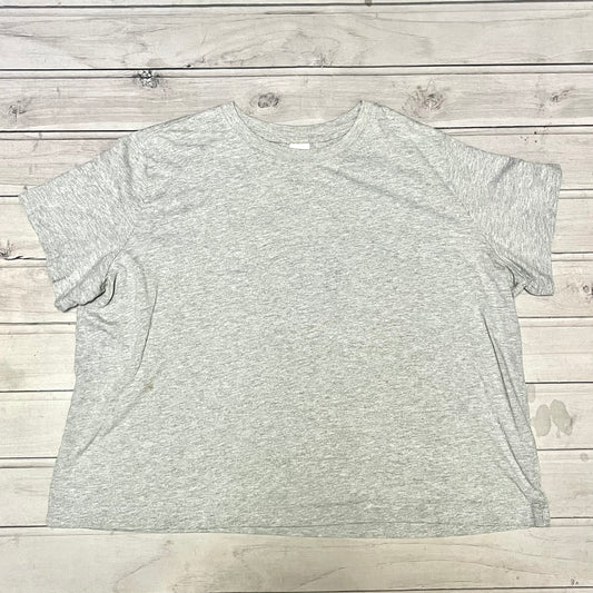 Top Short Sleeve Basic By H&m  Size: Xxl