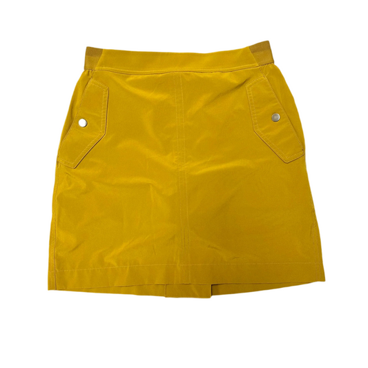 Athletic Skort By Athleta In Tan, Size: 6