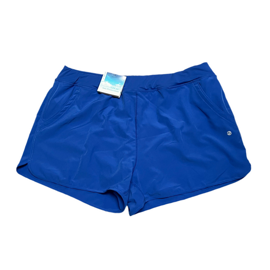Shorts By Willit In Blue, Size: 2x