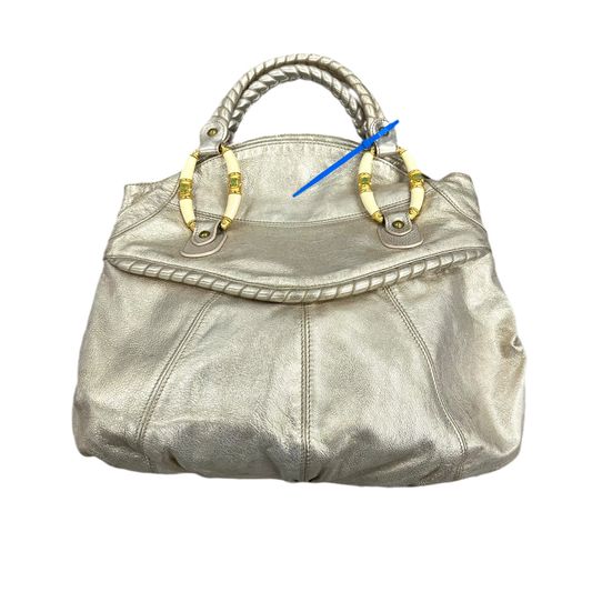 Handbag Luxury Designer by Valentino-Garavani In Gold, Size: Medium