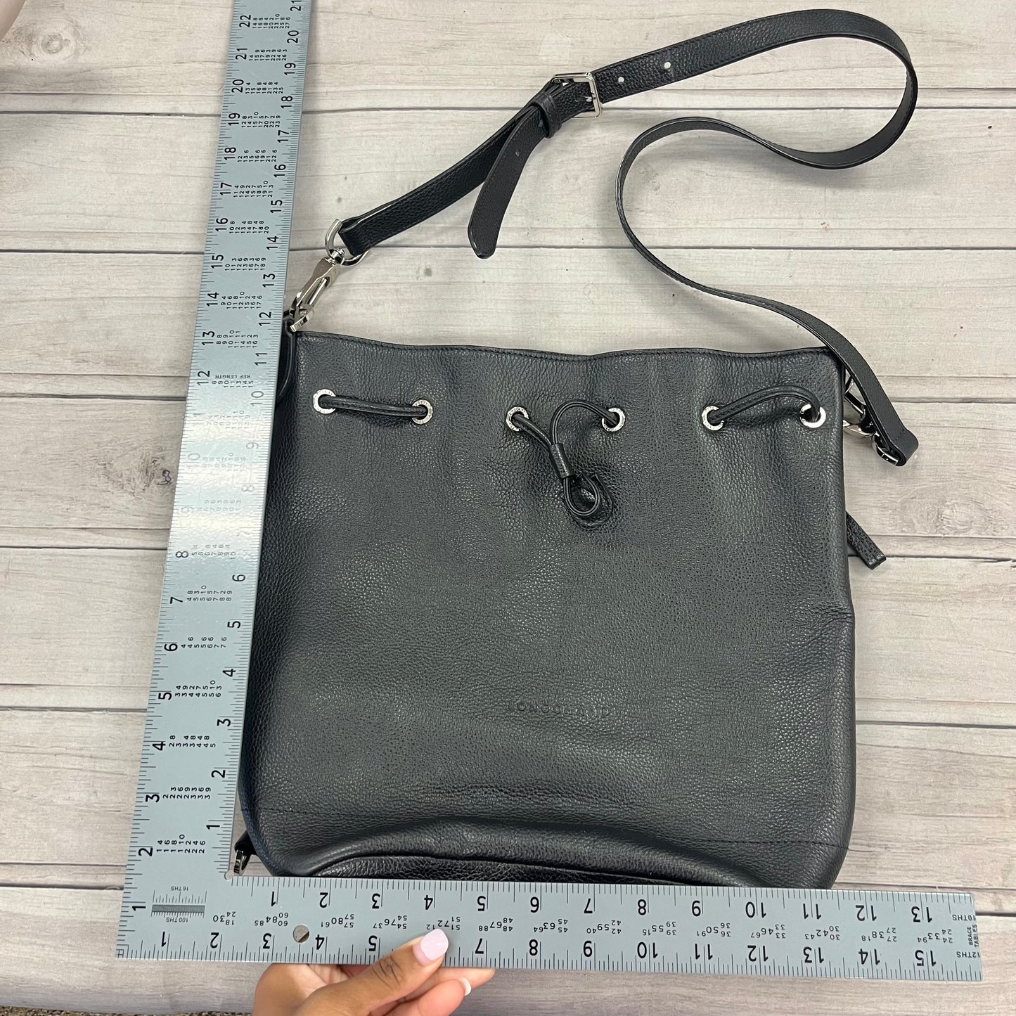 Handbag Designer By Longchamp, Size: Medium