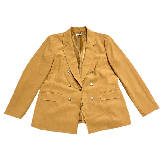 Blazer By Bar Iii In Tan, Size: Xl