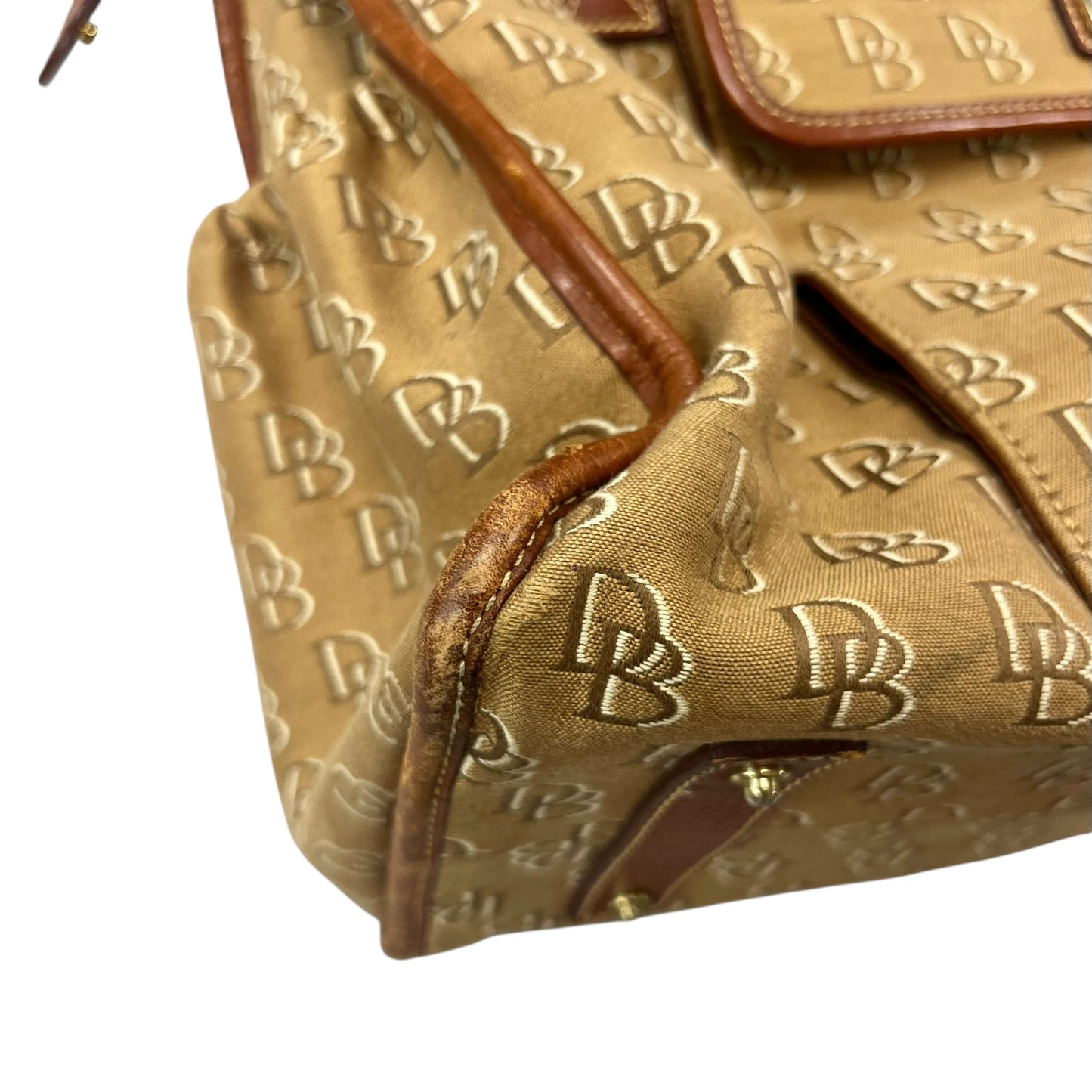 Diaper Bag Designer By Dooney And Bourke, Size: Large