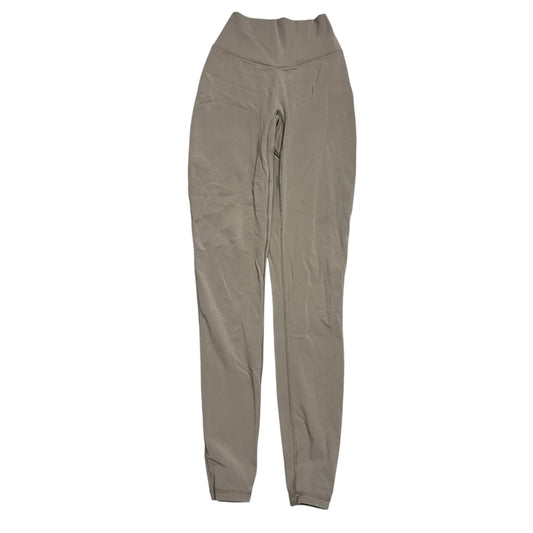Athletic Leggings By Buffbunny In Brown, Size: Xs