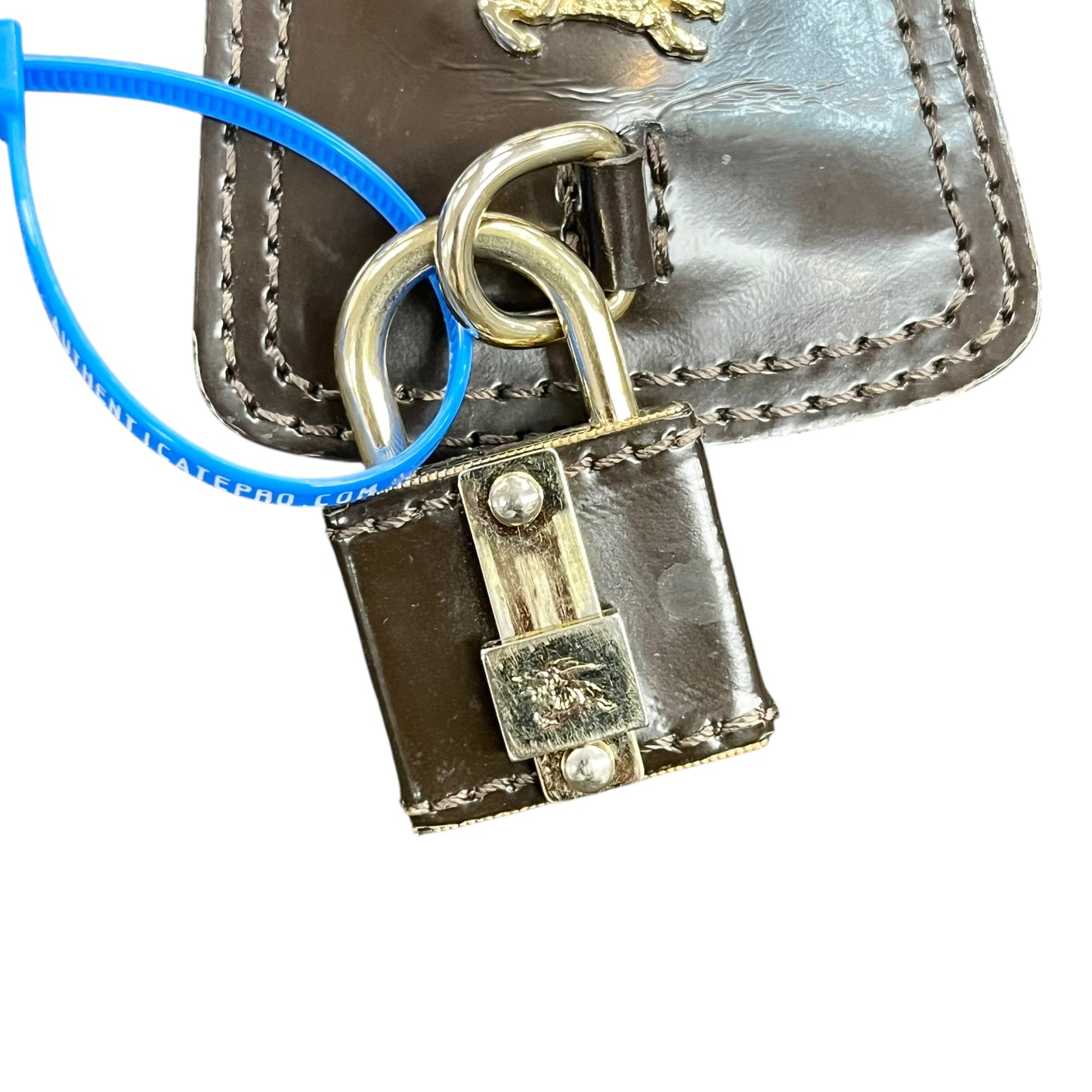 Handbag Luxury Designer By Burberry, Size: Medium