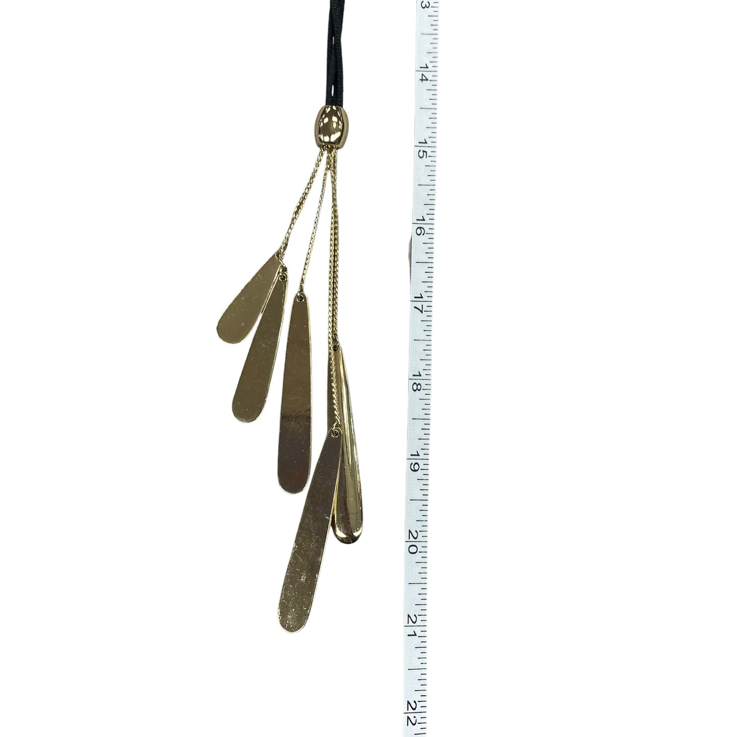 Necklace Lariat & Y-drop By Chicos