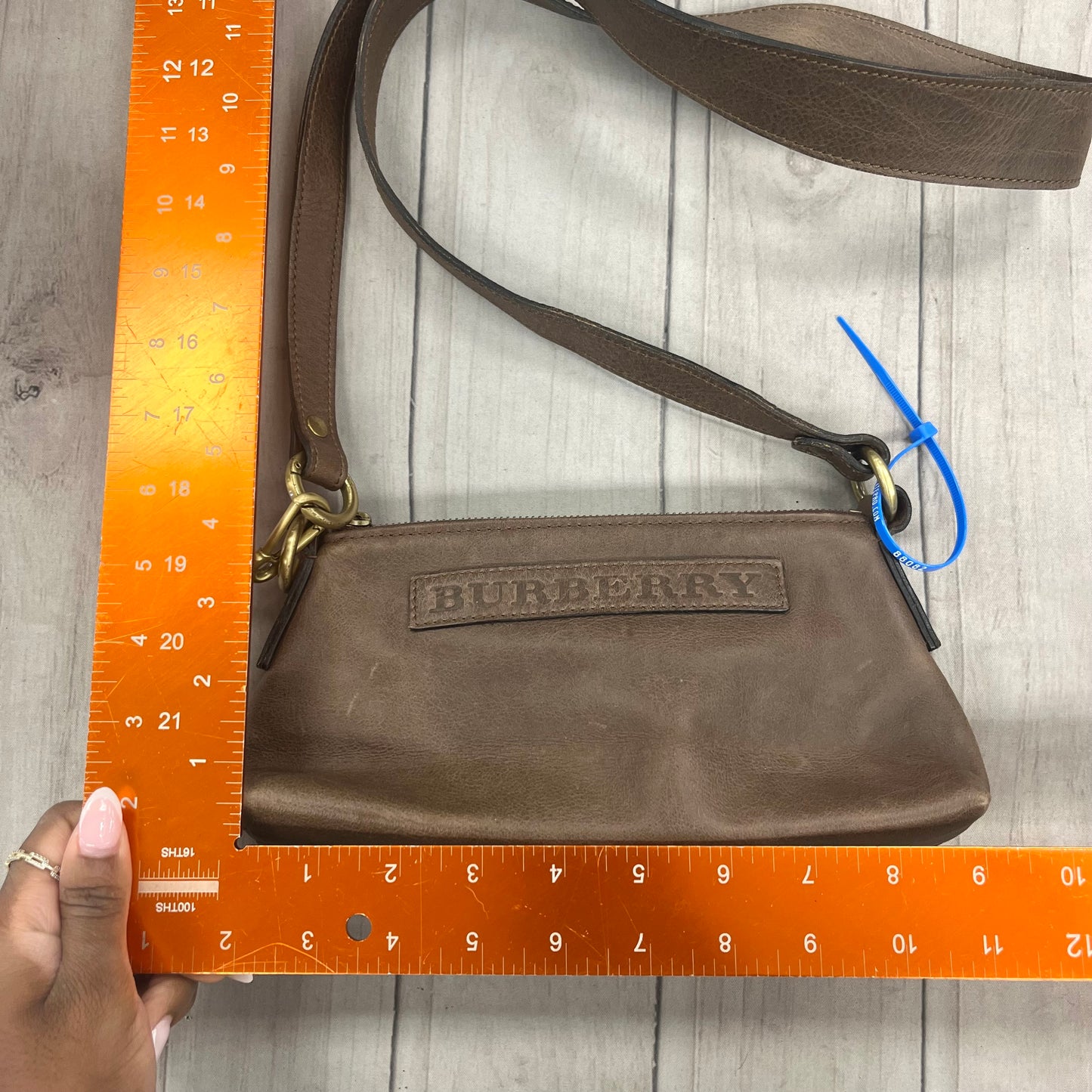 Crossbody Luxury Designer By Burberry, Size: Small
