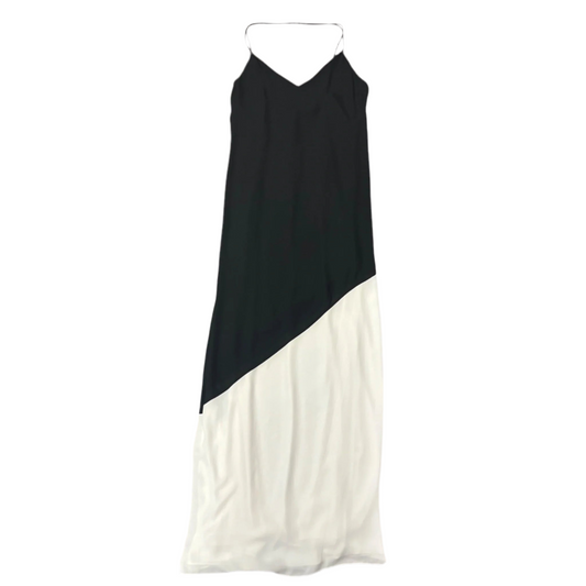Dress Designer By Alice + Olivia In Black & Cream, Size: L