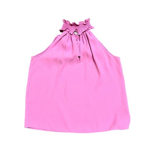 Top Sleeveless By Amanda Uprichard In Pink, Size: S
